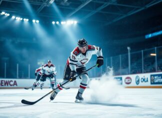 Die faszinierende Welt des Eishockeys: Mehr als nur ein Spiel The fascinating world of ice hockey: More than just a game