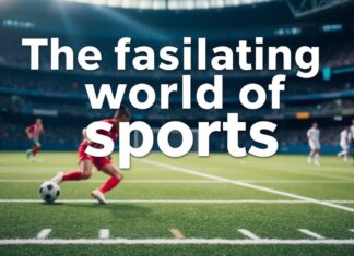 Die faszinierende Welt des Sports: Einblicke, Analysen und Inspirationen The fascinating world of sports: insights, analyses, and inspirations