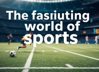 Die faszinierende Welt des Sports: Einblicke, Analysen und Inspirationen The fascinating world of sports: insights, analyses, and inspirations