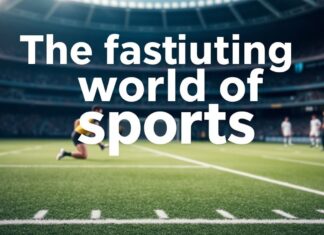 Die faszinierende Welt des Sports: Einblicke, Trends und Analysen The fascinating world of sports: insights, trends, and analyses