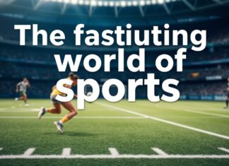 Die faszinierende Welt des Sports: Einblicke, Trends und Analysen The fascinating world of sports: insights, trends, and analyses