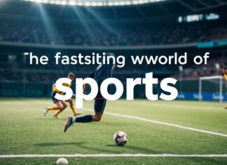 Die faszinierende Welt des Sports: Mehr als nur Wettkampf The fascinating world of sports: More than just competition