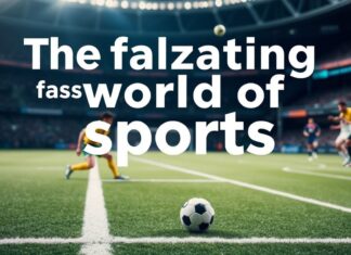 Die faszinierende Welt des Sports: Trends, Analysen und mehr The fascinating world of sports: trends, analyses, and more