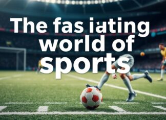 Die faszinierende Welt des Sports: Trends, Analysen und Tipps The fascinating world of sports: trends, analyses, and tips