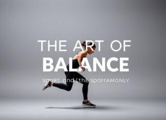 Die Kunst der Balance: Sport und Lebensstil im Einklang The Art of Balance: Sport and Lifestyle in Harmony