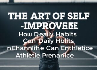Die Kunst der Selbstverbesserung: Wie tägliche Gewohnheiten deine sportliche Leistung steigern The Art of Self-Improvement: How Daily Habits Can Enhance Your Athletic Performance