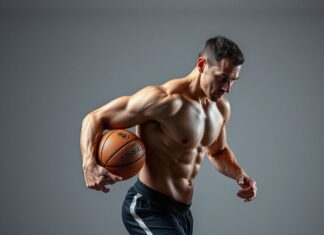 Die Kunst der sportlichen Komposition: Wie Athletik und Ästhetik verschmelzen The Art of Athletic Composition: How Athleticism and Aesthetics Merge