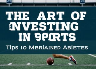 Die Kunst des Investierens in den Sport: Tipps für ambitionierte Athleten The Art of Investing in Sports: Tips for Ambitious Athletes