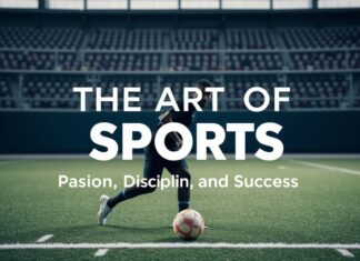 Die Kunst des Sports: Leidenschaft, Disziplin und Erfolg The Art of Sports: Passion, Discipline, and Success