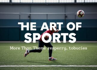 Die Kunst des Sports: Mehr als nur Schweiß und Muskeln The Art of Sports: More Than Just Sweat and Muscles