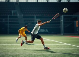 Die Kunst des Sports: Tradition und Moderne im Einklang The Art of Sports: Tradition and Modernity in Harmony