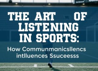 Die Kunst des Zuhörens im Sport: Wie Kommunikation den Erfolg beeinflusst The Art of Listening in Sports: How Communication Influences Success