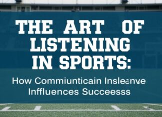 Die Kunst des Zuhörens im Sport: Wie Kommunikation den Erfolg beeinflusst The Art of Listening in Sports: How Communication Influences Success