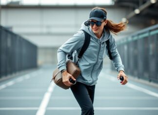 Die Verbindung zwischen Sport und Mode: Stilsicheres Auftreten für Sportbegeisterte The connection between sports and fashion: Stylish appearance for sports enthusiasts