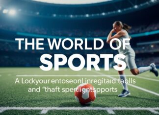 Die Welt des Sports: Ein Blick auf aktuelle Trends und Highlights The World of Sports: A Look at Current Trends and Highlights