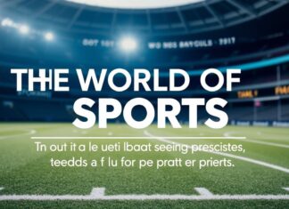 Die Welt des Sports: Ein Blick auf die neuesten Trends und Entwicklungen The World of Sports: A Look at the Latest Trends and Developments