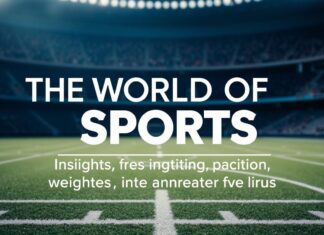 Die Welt des Sports: Einblicke, Analysen und Inspirationen The World of Sports: Insights, Analyses, and Inspirations