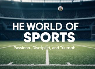 Die Welt des Sports: Leidenschaft, Disziplin und Triumph The World of Sports: Passion, Discipline, and Triumph
