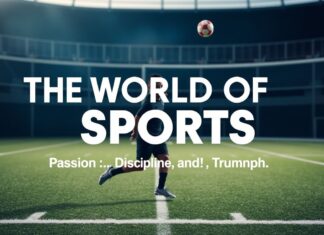Die Welt des Sports: Leidenschaft, Disziplin und Triumph The World of Sports: Passion, Discipline, and Triumph
