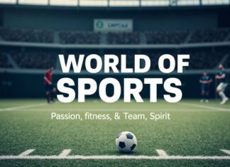 Die Welt des Sports: Leidenschaft, Fitness und Teamgeist The World of Sports: Passion, Fitness, and Team Spirit