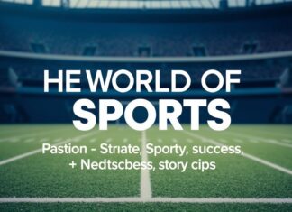 Die Welt des Sports: Leidenschaft, Strategie und Erfolgsgeschichten The World of Sports: Passion, Strategy, and Success Stories