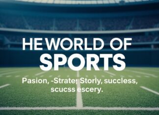 Die Welt des Sports: Leidenschaft, Strategie und Erfolgsgeschichten The World of Sports: Passion, Strategy, and Success Stories