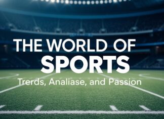 Die Welt des Sports: Trends, Analysen und Leidenschaft The World of Sports: Trends, Analyses, and Passion