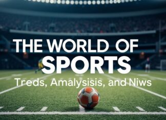 Die Welt des Sports: Trends, Analysen und Neuigkeiten The World of Sports: Trends, Analyses, and News
