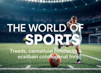 Die Welt des Sports: Trends, Analysen und spannende Entwicklungen The World of Sports: Trends, Analyses, and Exciting Developments