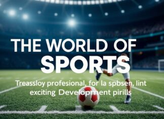 Die Welt des Sports: Trends, Analysen und spannende Entwicklungen The World of Sports: Trends, Analyses, and Exciting Developments