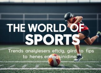Die Welt des Sports: Trends, Analysen und Tipps für Fitness-Enthusiasten The World of Sports: Trends, Analyses, and Tips for Fitness Enthusiasts