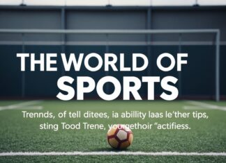 Die Welt des Sports: Trends, Analysen und Tipps für Fitness und Athleten The World of Sports: Trends, Analyses, and Tips for Fitness and Athletes