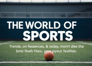 Die Welt des Sports: Trends, Analysen und Tipps für Fitness und Athleten The World of Sports: Trends, Analyses, and Tips for Fitness and Athletes