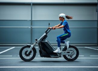 Die Zukunft des Sports: Elektromobilität und Fitness The Future of Sports: Electromobility and Fitness