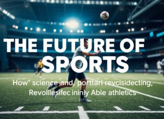 Die Zukunft des Sports: Wie Wissenschaft und Technologie die Athletik revolutionieren The Future of Sports: How Science and Technology are Revolutionizing Athletics
