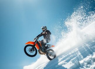 Extremsportarten: Adrenalin und Abenteuer Extreme sports: Adrenaline and adventure