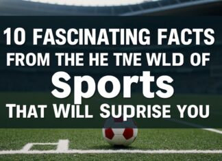 10 Faszinierende Fakten aus der Welt des Sports, die Sie überraschen werden 10 Fascinating Facts from the World of Sports That Will Surprise You