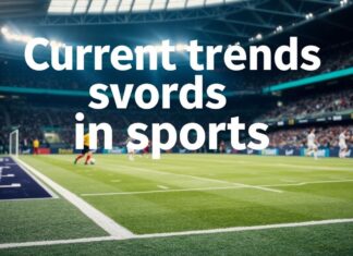 Aktuelle Trends im Sport: Was 2023 für Fans und Profis bringt Current trends in sports: What 2023 brings for fans and professionals