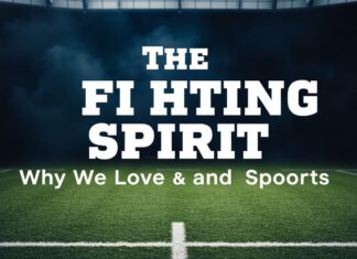 Der Kampfgeist: Warum wir Sport lieben und hassen The Fighting Spirit: Why We Love and Hate Sports