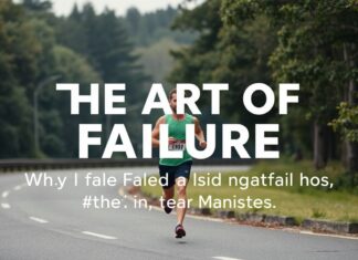 Die Kunst des Scheiterns: Warum ich letzten Monat beim Marathon durchgefallen bin The Art of Failure: Why I Failed the Marathon Last Month