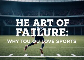 Die Kunst des Scheiterns: Warum wir Sport lieben The Art of Failure: Why We Love Sports