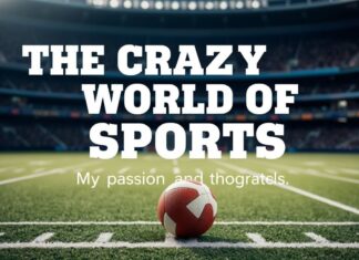 Die verrückte Welt des Sports: Meine Leidenschaft und meine Meinung The Crazy World of Sports: My Passion and My Opinion