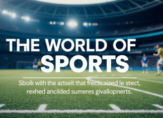 Die Welt des Sports: Ein Blick auf die neuesten Trends und Entwicklungen The World of Sports: A Look at the Latest Trends and Developments