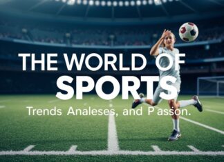 Die Welt des Sports: Trends, Analysen und Leidenschaft The World of Sports: Trends, Analyses, and Passion
