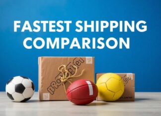 Schnellster Versand im Vergleich: So kommen Ihre Sportartikel am schnellsten an Fastest Shipping Comparison: How to Get Your Sports Items Delivered Quickly