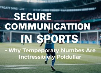 Sichere Kommunikation im Sport: Warum temporäre Nummern immer beliebter werden Secure Communication in Sports: Why Temporary Numbers Are Becoming Increasingly Popular