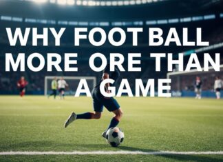 Warum Fußball mehr als nur ein Spiel ist Why football is more than just a game